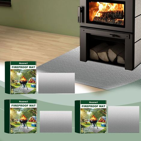 Tragbare Grillmatte für Rasen und Terrasse – wasserdichte Matte – 39 x 60 Zoll -- DE (1/5)