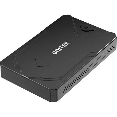 UNITEK S1229CBK01 caja para Disco duro externo M.2 NVMe & SATA SSD Negro (1/5)