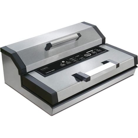 Máquina de vacío Caso FastVac 4000 color gris y acero 350W (1/3)