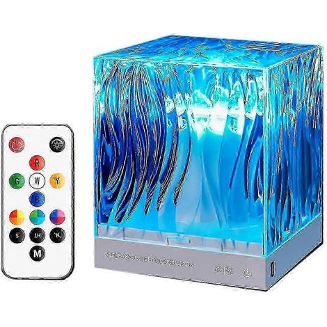 Lampe projecteur d'aurores boréales 16 couleurs Ambiance galaxie Télécommande Minuteur (1/5)
