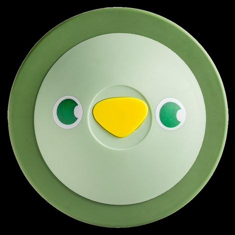 Cache-bonde de sol rond à pression, désodorisant, pour salles de bains, cuisines et éviers (vert).