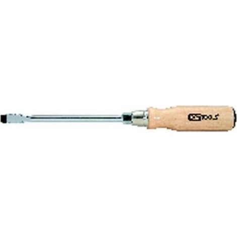 KS Tools ERGOTORQUE WOOD Schlitz-Schraubendreher, 3,5 mm