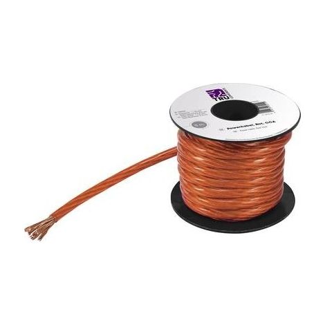 TRU COMPONENTS 1567037 Cavo di massa 1 x 25 mm² Rosso 5 m (1/2)