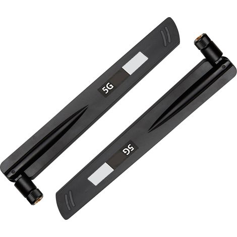 Packung mit 2 Hochleistungs-5G-SMA-Steckerantennen für externe, omnidirektionale IoT-Router mit vollem Frequenzband (1/5)