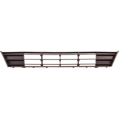 Grille de pare-choc avant centrale gris foncé BMW Série 5 F10/F11 phase 2 2013-2017