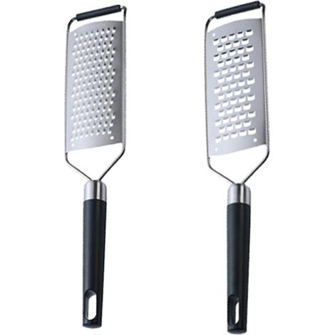 Râpe À Fromage - Râpe À Citrus Fine Et Grossière En Acier Inoxydable - Pour Cuisine Domestique - 1 Pièce (1/5)