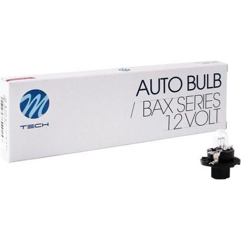 Ampoule Z57 Bx8.4d 1.2w Culot Noir 12v BOITE De 10