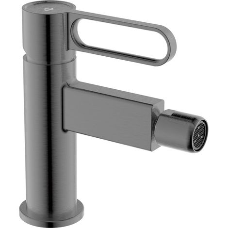 Grifo de bidé con mezclador monomando Dior Titanio GME (1/2)