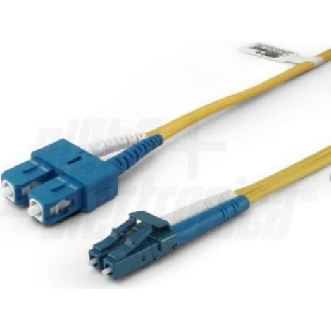 Alpha electronic arnÉs sc/lc 9/125 os2 monomodo 1metro 95-911/001