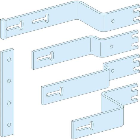 PrismaSeT P Active - Liaison JdB.V NS800/1000 - horizontal Fixe - 4P - LVS04474 (1/2)