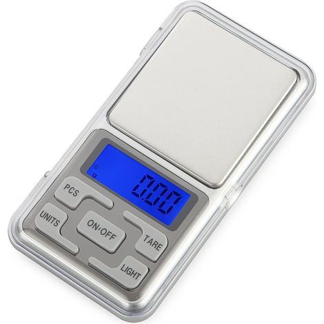 Mini-Balance de haute précision au centième de gramme 200g x 0.01g (1/4)