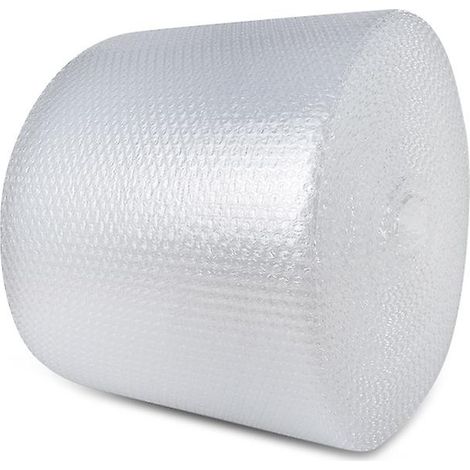 Rouleau de film à bulles pour déménagement film à bulles pour emballage carton film à bulles épais 30 cm x 30 m d'un côté (1/5)