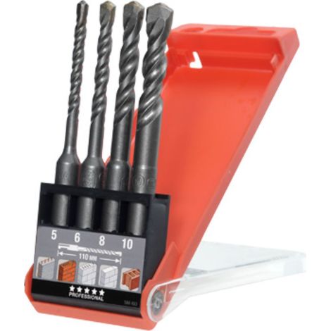 Juego de brocas para martillo kwb 240400 punta autocentrante SDS Plus (1/3)