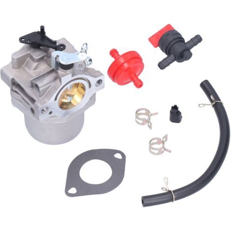 Carburetor compatible with LMT 5-4993 lawnmowers for Briggs & Stratton engine models 799728 498027 499161 498231 494502 494392 495706 498134 496592 699318 699737 699856 699896-