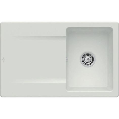 V&B Spüle SILUET 45 800x510mm Handbetätigung steam