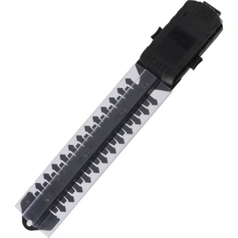 Embout taille haie 18V 199mm - pour cisaille à gazon - taille haie sans fil 18V - pièce de rechange pour ref OXEO 760440