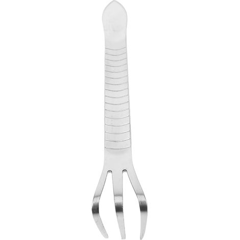 Râteau de Jardinage à Dents Épaisses Outils de Plantation Bêchage pour Bonsaï et Jardinage Râteau à Main Multifonction en Acier Inoxydable (1/5)