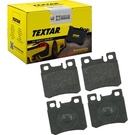 Pastillas de freno traseras Textar 2119701 (1/4)
