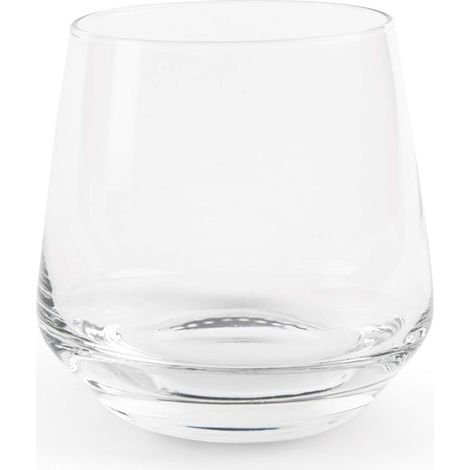 Lot de Verres à Eau, Verre, Transparents, capacité 345 ML. (1/5)