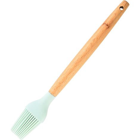 Brush À Huile En Silicone - Résistant À La Chaleur Jusqu'à 230 °C - Pour Barbecue Pâtisserie Cuisson - Lot De 2 (1/5)