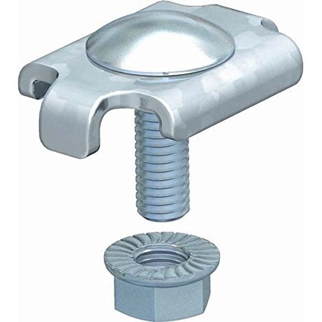 Abrazadera obo-bettermann gks 34 g galvanizada tornillos