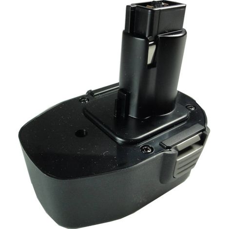 Ni-MH AKKU 14,4V 2000mAh 2Ah für Black&Decker KC14C KC14CE KC14CK KC14GTBK KC14GTK KC14xC KC1440 KC1440SK KC1461F KC1462F KC1482C (6536-7) PS3600 PS3625 PS3650FA PS3650K PS3650K-2 GTC510 FSL144 (1/4)