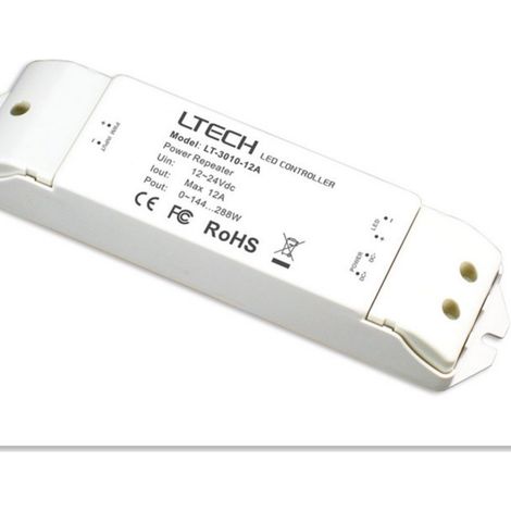Prolongateur d'alimentation à tension constante LTECH LT-3010-12A (1/4)
