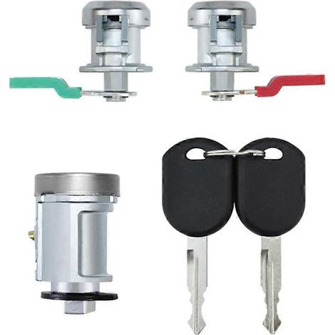 Convient pour Ford F150 F250 F350, cylindre de serrure de contact et cylindre de serrure de porte 924-717, DL5885, pour Ford 04-16 F (1/5)