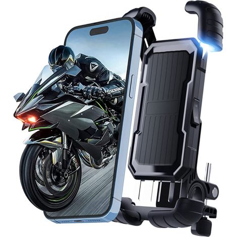 Tragbares Autozubehör, Autotelefonhalter, 360 Grad drehbarer Autotelefonhalter