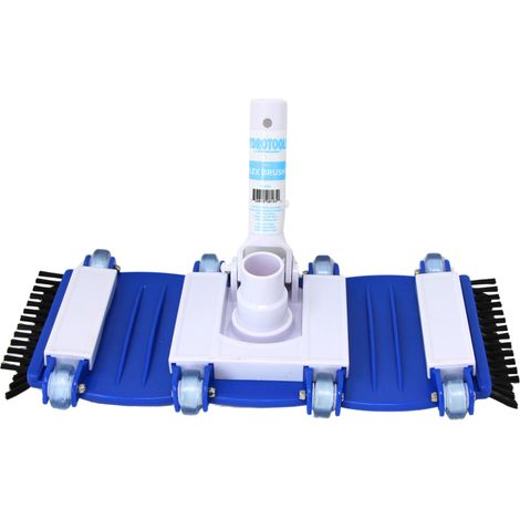 Souple Piscine Vide Head avec brosses latérales (1/5)