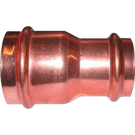 Manchon bronze d'adaptation 15-14 F à sertir 323707 - VIEGA SARL