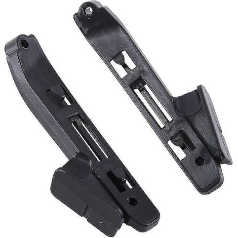 1 paire de supports de fixation de pare-chocs gauche et droit pour BMW Série 3 E92 E93 51117156555 511171 (1/5)