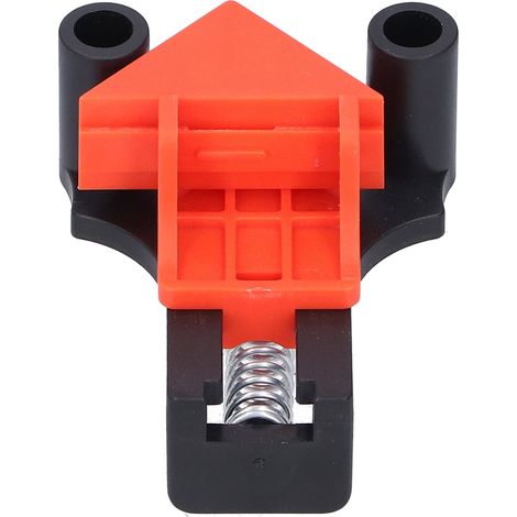 Équerre de serrage à angle droit pour le travail du bois, outil de fixation à angle de 60°, 90° et 120° (1/5)