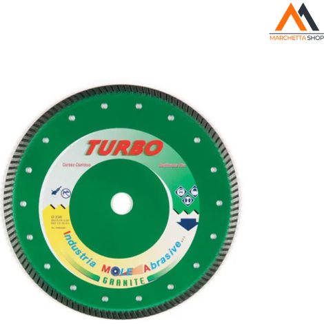 Diamant-Trennscheibe 115 mm Turbo Granit