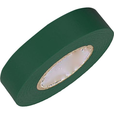 Ruban isolant 3M, ruban adhésif électrique et électronique à usage général, résistant à la haute tension 600 V, vert 1600 (1/5)
