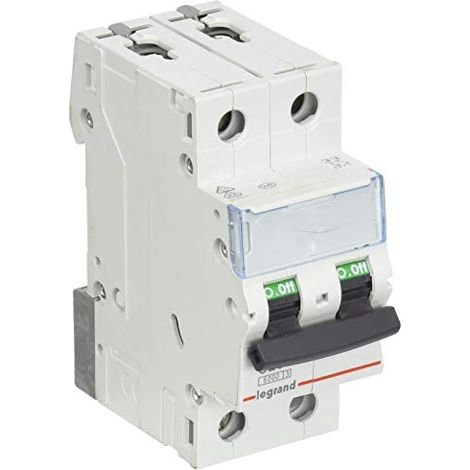 LEGRAND 403529 TX3 LS C20 A 2P 6 KA 2 M