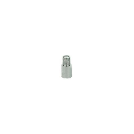 Adaptador de Rosca para Ánodo de Magnesio  Hembra M6 a Macho M8  Reducción/Ampliación para Termo Eléctri