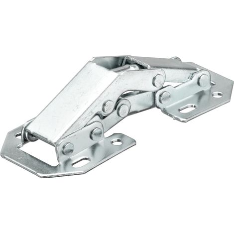 Hettich Mini-Aufschraubscharnier mit Feder, 90° - 2 Stück