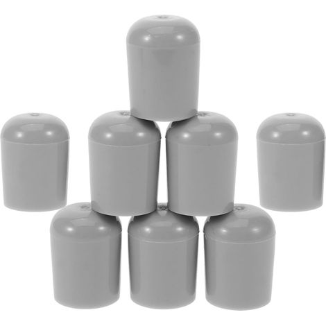 TEHAUX Lot de 10 protège-pieds chaise pour parquet, housses en (1/5)