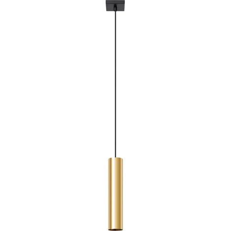 Lámpara colgante Vaza dorado pulido, 1 luz (1/5)