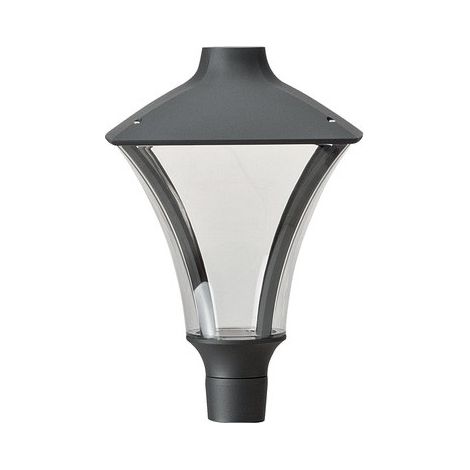MORPHIS Tête de lanterne LED IP65 IK08 pour mât standard Ø60 mm ARIC 50295 (1/3)