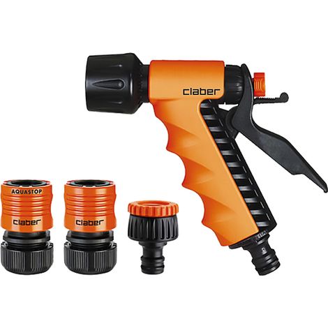 PISTOLA DA GIARDINO IN KIT 'STARTER' Art. 8551 - blister  - CLABER