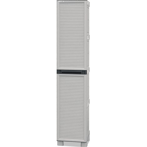 Armadio Resina Tuttopiani Il Più Forte Pvc Esterno 35x172x39 Made Italy 35/172tp (1/5)