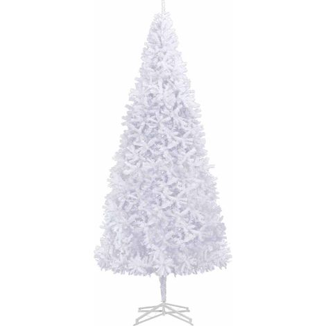 Albero di Natale Artificiale 500 cm Bianco vidaXL (1/5)