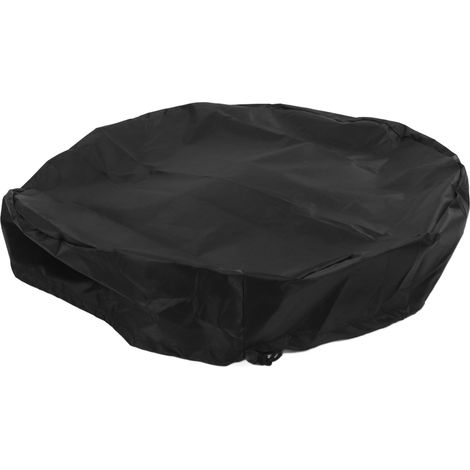 Housse pour fûts de produits chimiques, en tissu Oxford, élastique, réglable et imperméable. (1/5)