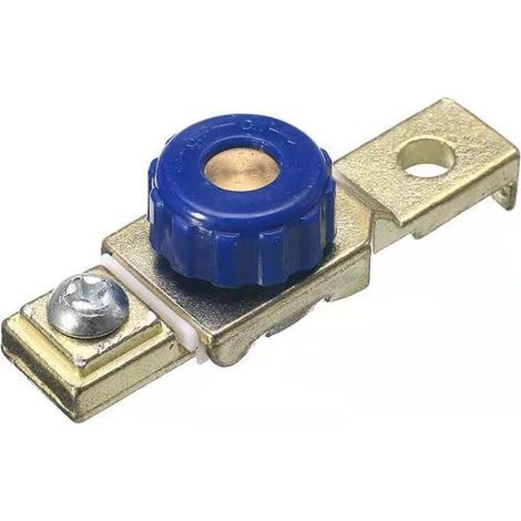 Coupe Circuit Batterie de Moto, Interrupteurs de Batterie Déconnexion pour Moto, Isolateur de Batterie 12V 80A pour Moto Voiture Camion par (2 Pièces) (1/3)