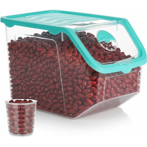 Contenedor para guardar verduras, 12 L, sin BPA, ventilado