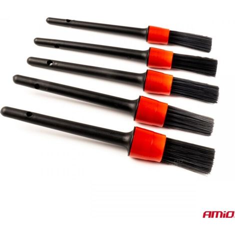 KIT 14 PCS BROSSES, ÉPONGES ET MICROFIBRES AMIO (1/5)