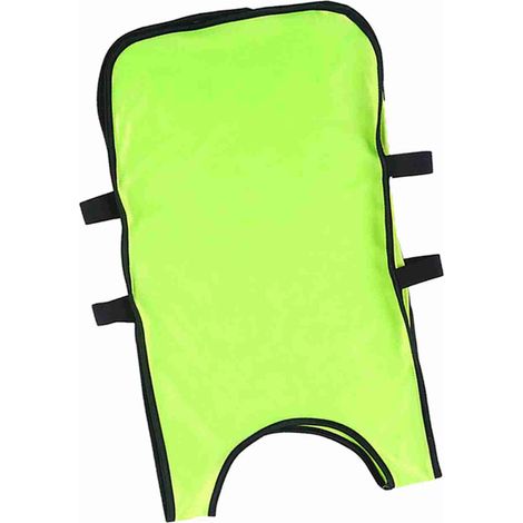 Gilet pour enfants, veste pour sports de plein air, entraînement de football (vert fluorescent) (1/5)