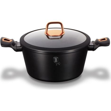 Granito granitowy 24cm berlinger haus black rose BH-1642 (1/2)